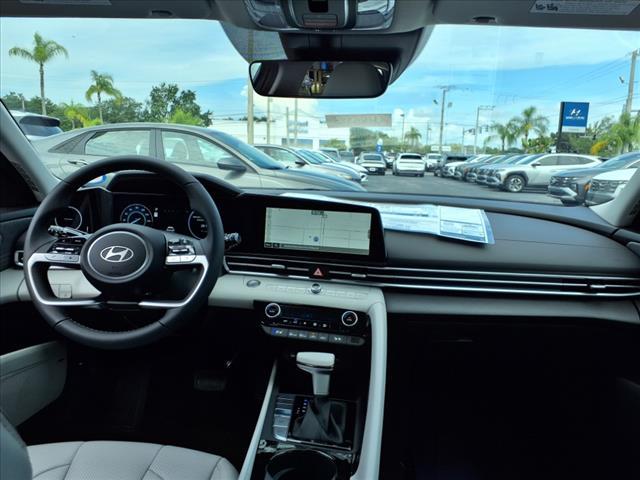 new 2025 Hyundai ELANTRA HEV car, priced at $30,792