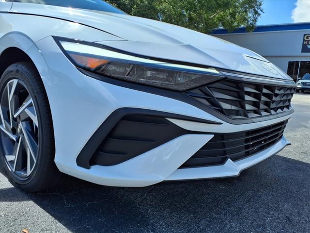 new 2025 Hyundai ELANTRA HEV car, priced at $30,792