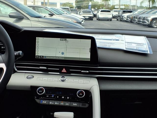 new 2025 Hyundai ELANTRA HEV car, priced at $30,792
