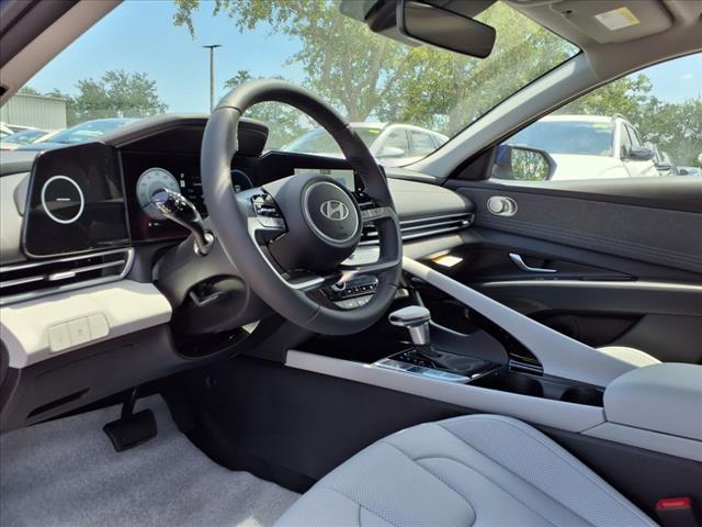 new 2025 Hyundai ELANTRA HEV car, priced at $30,792