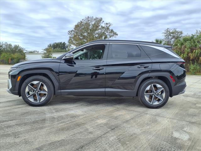 new 2025 Hyundai Tucson car, priced at $34,373