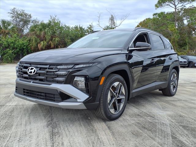 new 2025 Hyundai Tucson car, priced at $34,373