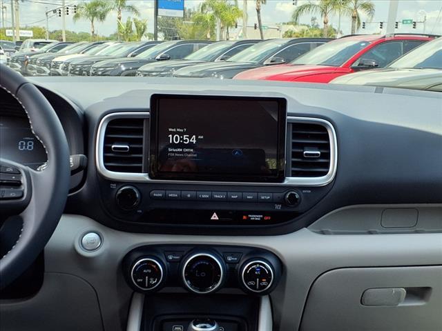 new 2025 Hyundai Venue car, priced at $25,545