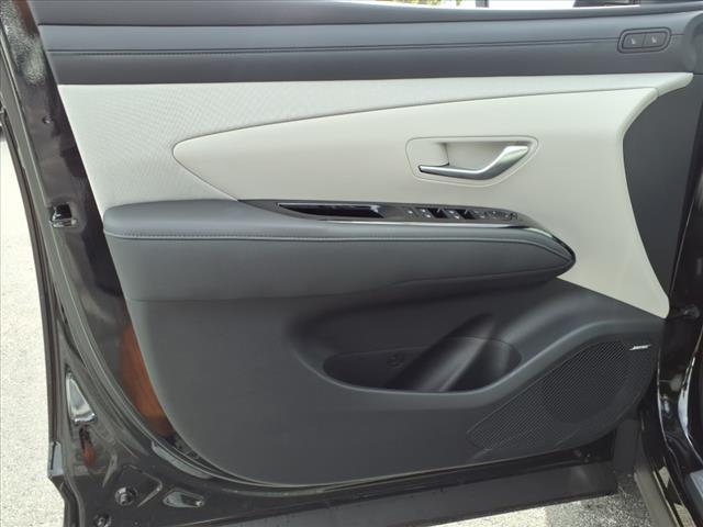 new 2025 Hyundai Tucson car, priced at $40,865