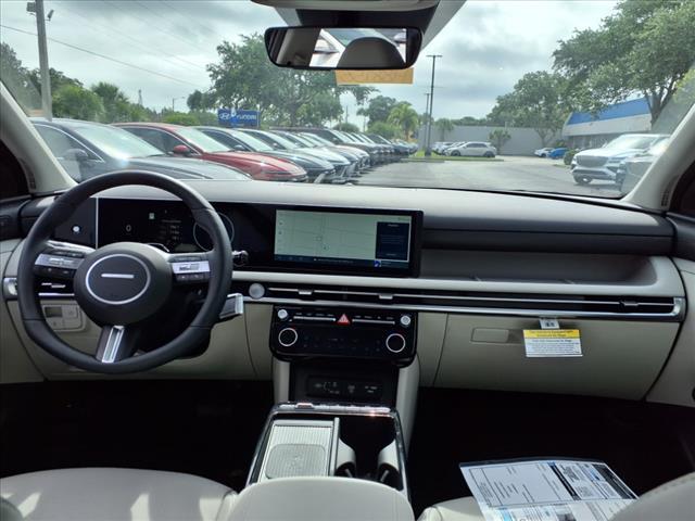 new 2025 Hyundai Tucson car, priced at $40,865