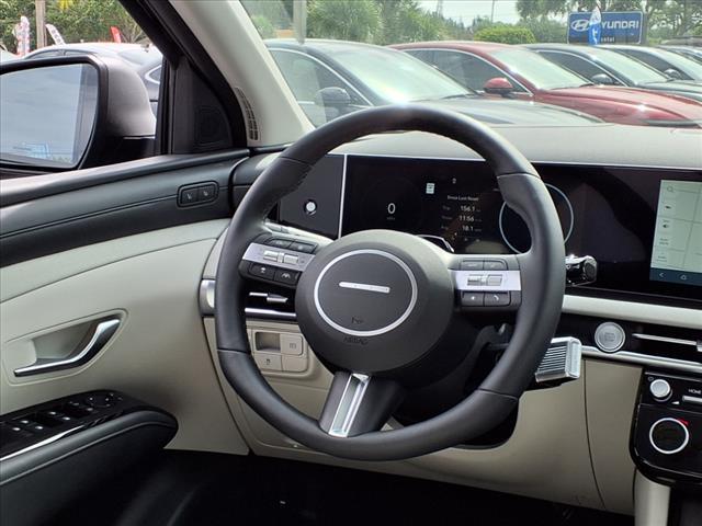 new 2025 Hyundai Tucson car, priced at $40,865