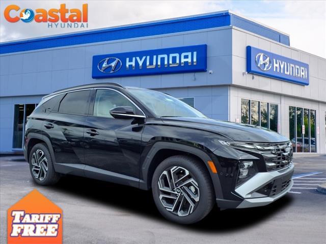 new 2025 Hyundai Tucson car, priced at $40,865