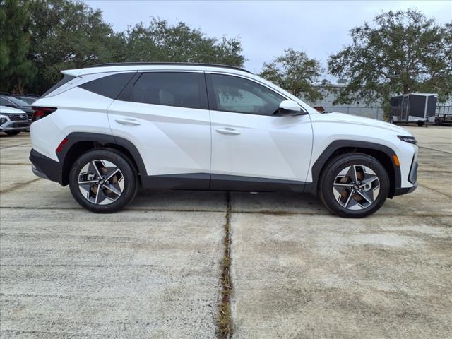 new 2025 Hyundai Tucson car, priced at $32,403