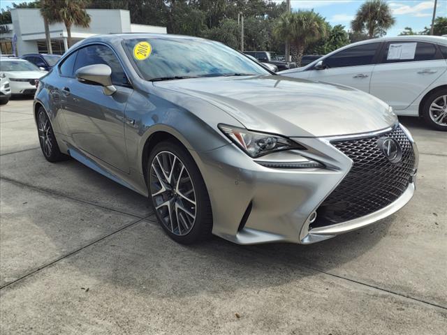 used 2016 Lexus RC 350 car, priced at $24,881