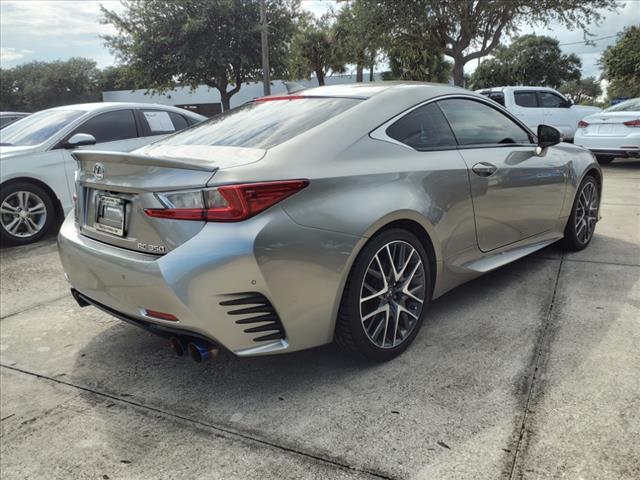 used 2016 Lexus RC 350 car, priced at $24,881