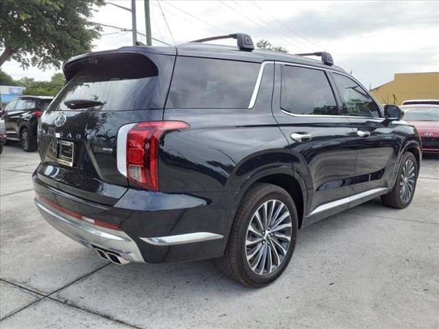 new 2024 Hyundai Palisade car, priced at $54,644