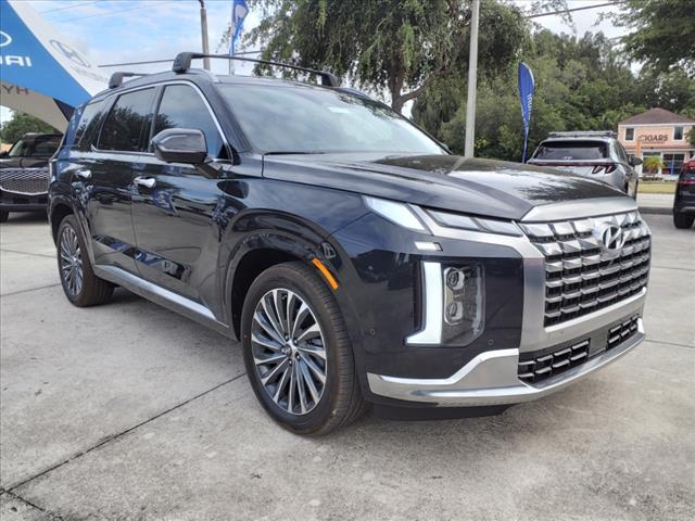 new 2024 Hyundai Palisade car, priced at $54,644