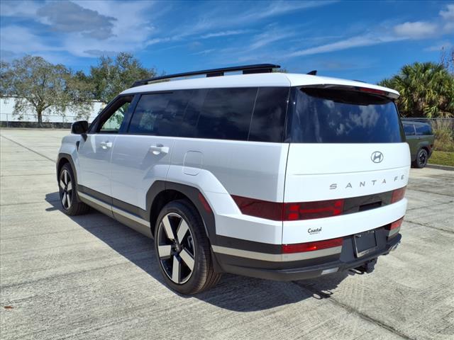 new 2025 Hyundai Santa Fe car, priced at $44,423