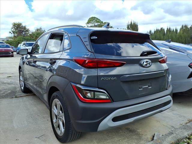 used 2023 Hyundai Kona car