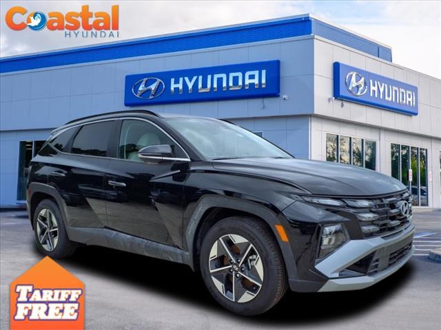 new 2025 Hyundai Tucson car, priced at $33,691
