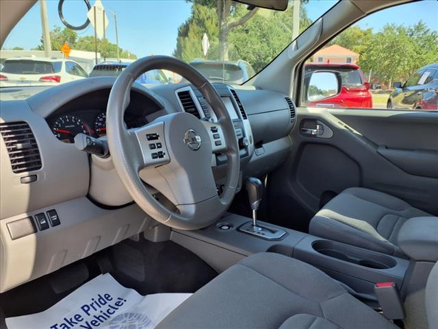 used 2020 Nissan Frontier car, priced at $26,995