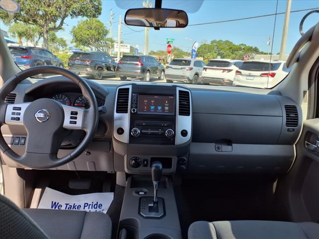 used 2020 Nissan Frontier car, priced at $26,995