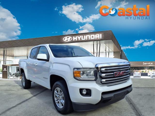 used 2019 GMC Canyon car, priced at $25,444