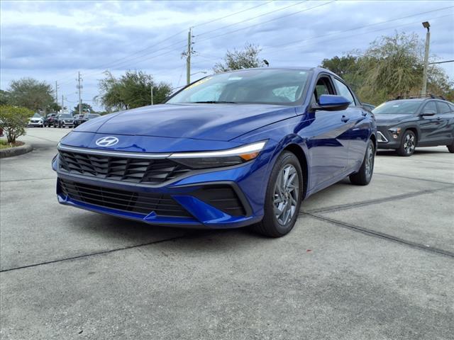 new 2024 Hyundai Elantra car, priced at $23,775