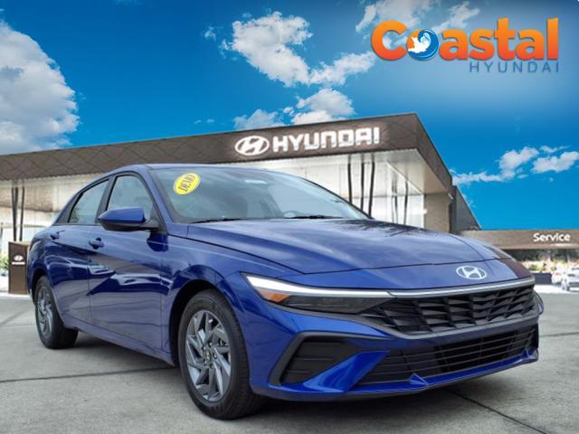 new 2024 Hyundai Elantra car, priced at $23,775