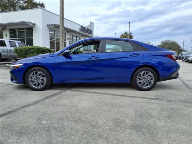 new 2024 Hyundai Elantra car, priced at $23,775