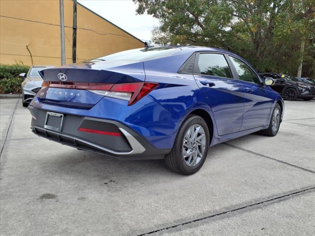 new 2024 Hyundai Elantra car, priced at $23,775