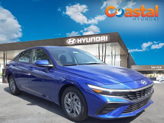 new 2024 Hyundai Elantra car, priced at $24,775