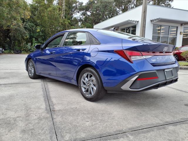 new 2024 Hyundai Elantra car, priced at $23,775