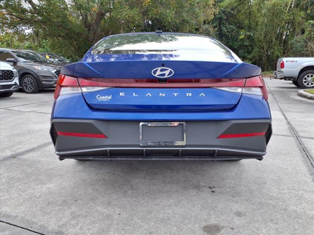 new 2024 Hyundai Elantra car, priced at $23,775