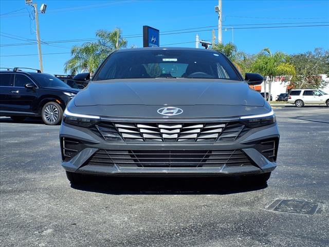 new 2025 Hyundai Elantra car, priced at $24,166