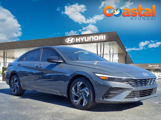 new 2025 Hyundai Elantra car, priced at $24,166