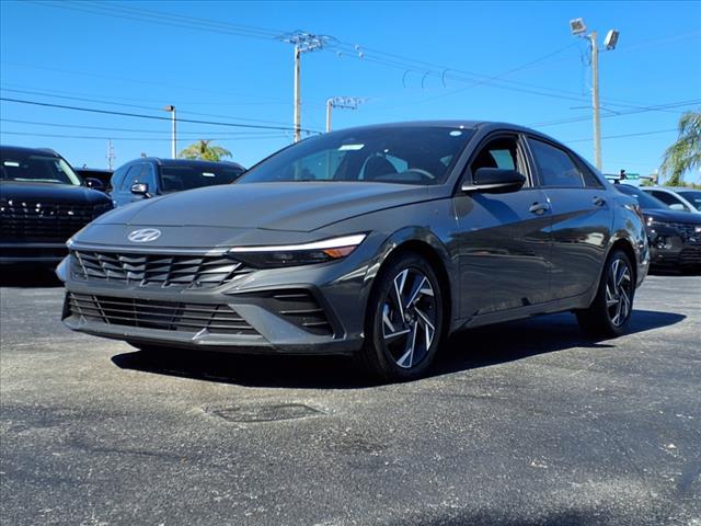 new 2025 Hyundai Elantra car, priced at $24,166