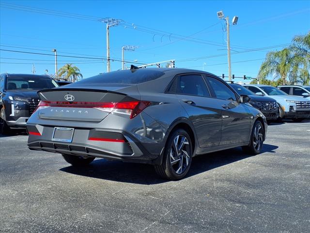 new 2025 Hyundai Elantra car, priced at $24,166