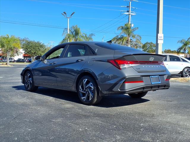 new 2025 Hyundai Elantra car, priced at $24,166