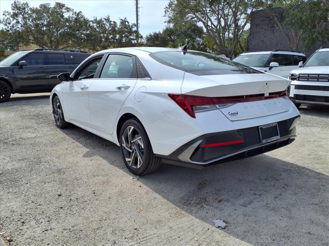 new 2025 Hyundai Elantra car, priced at $27,160