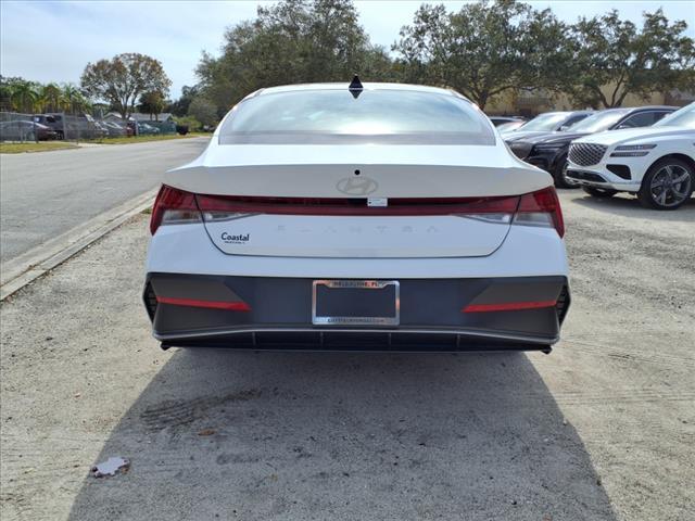 new 2025 Hyundai Elantra car, priced at $27,160