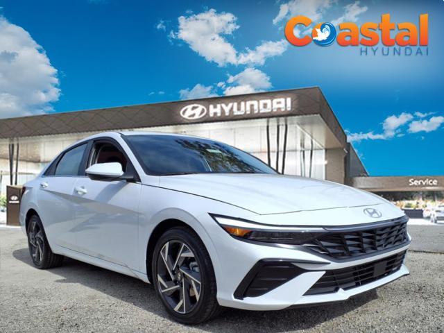 new 2025 Hyundai Elantra car, priced at $27,160