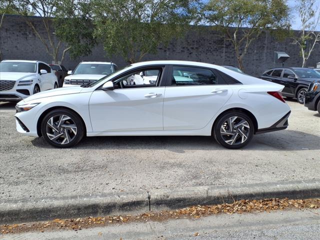 new 2025 Hyundai Elantra car, priced at $27,160