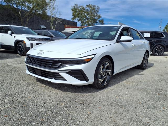 new 2025 Hyundai Elantra car, priced at $27,160