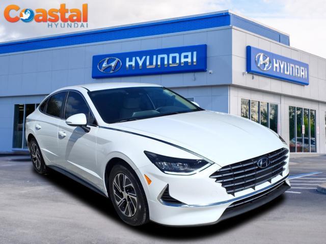 used 2022 Hyundai Sonata Hybrid car, priced at $20,995