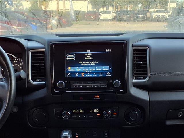 used 2022 Nissan Frontier car, priced at $19,995