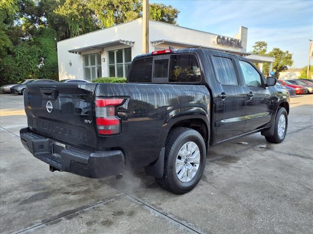 used 2022 Nissan Frontier car, priced at $19,995