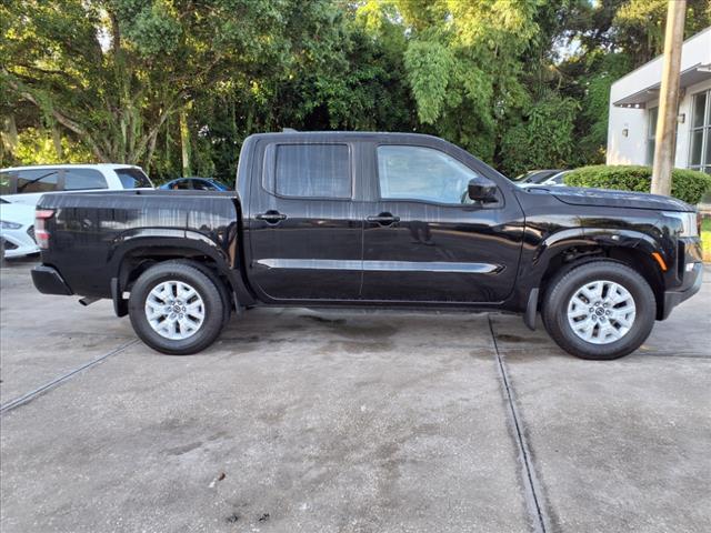 used 2022 Nissan Frontier car, priced at $19,995