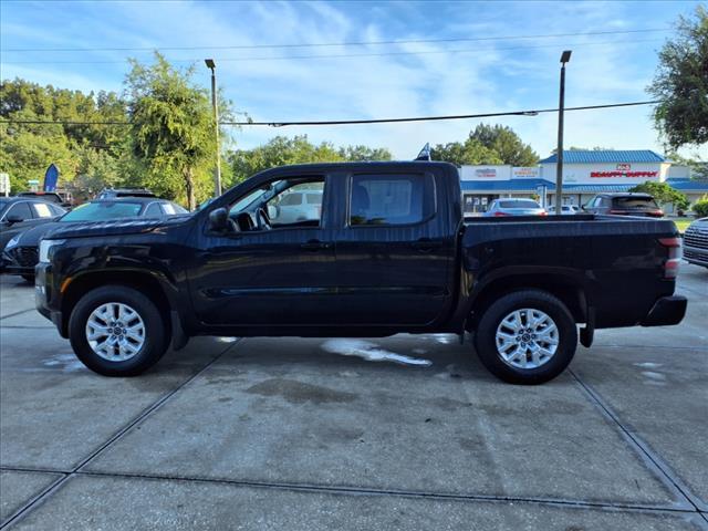 used 2022 Nissan Frontier car, priced at $19,995