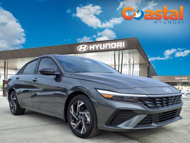 new 2025 Hyundai Elantra car, priced at $24,191