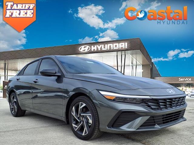 new 2025 Hyundai Elantra car