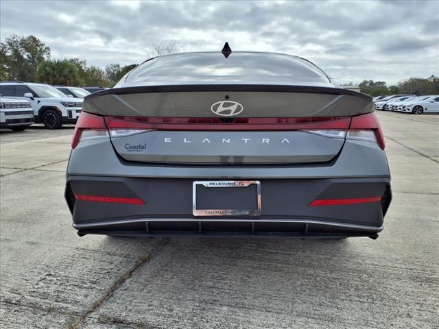 new 2025 Hyundai Elantra car, priced at $24,191