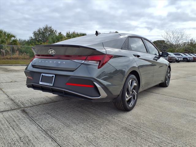 new 2025 Hyundai Elantra car, priced at $24,191