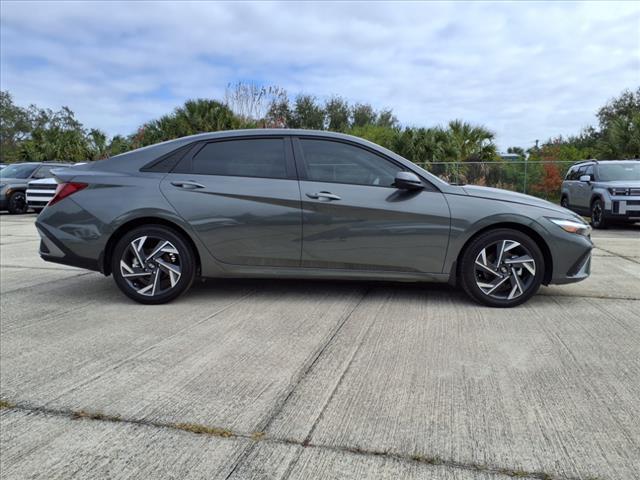 new 2025 Hyundai Elantra car, priced at $24,191