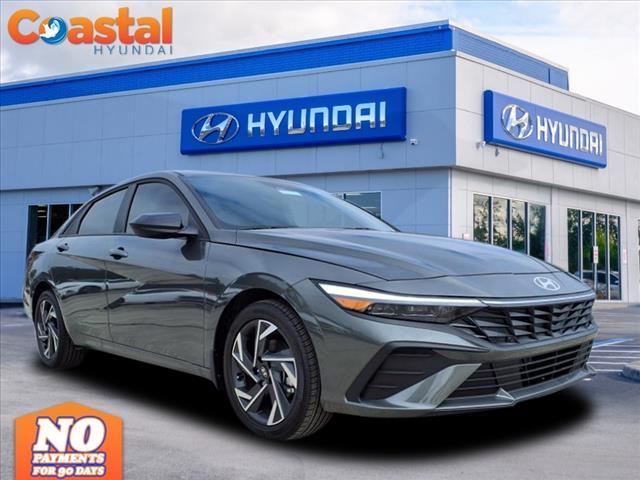 new 2025 Hyundai Elantra car, priced at $23,698